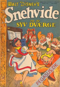Anders And & Co. B h&aelig;fter 8 B: Snehvide og de syv dv&aelig;rge