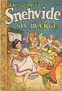 Anders And & Co. B h&aelig;fter 8 B: S&aelig;rtryk Snehvide