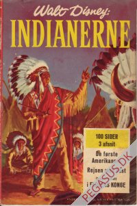 Anders And & Co. B hæfter 19: Indianerne