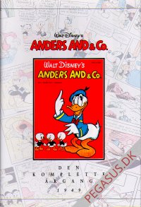 Anders And & Co. Den komplette årgang: 1949