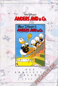 Anders And & Co. Den komplette årgang: 1951-2