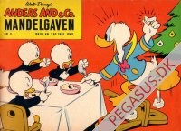Anders And & co. mandelgaven 1963 3