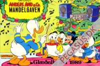 Anders And & co. mandelgaven 1989
