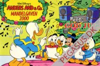 Anders And & co. mandelgaven 2000