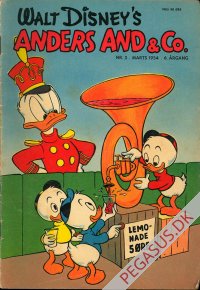 Anders And & Co. 1954 3