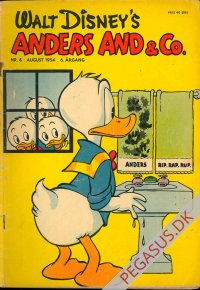 Anders And & Co. 1954 8