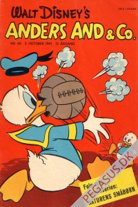 Anders And & Co. 1961 40