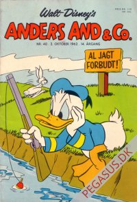 Anders And & Co. 1962 40