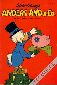 Anders And & Co. 1963 45