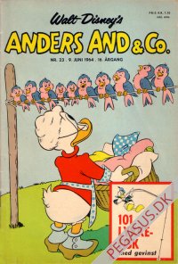 Anders And & Co. 1964 23