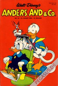 Anders And & Co. 1964 34