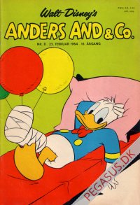 Anders And & Co. 1964 8