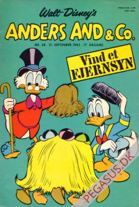 Anders And & Co. 1965 38