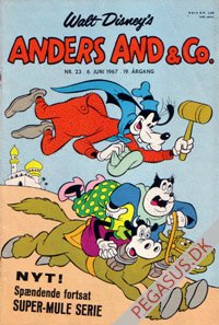 Anders And & Co. 1967 23