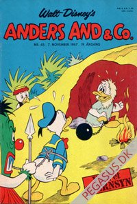 Anders And & Co. 1967 45