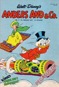 Anders And & Co. 1967 9