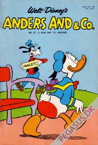 Anders And & Co. 1969 22