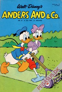Anders And & Co. 1969 27