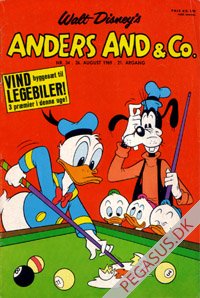 Anders And & Co. 1969 34