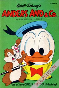 Anders And & Co. 1970 12