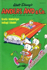 Anders And & Co. 1970 16