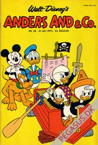 Anders And & Co. 1970 28