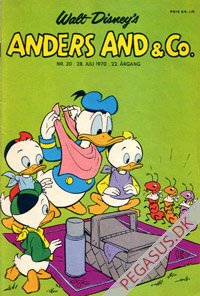 Anders And & Co. 1970 30