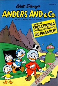 Anders And & Co. 1970 32