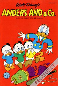 Anders And & Co. 1970 34