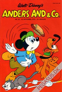 Anders And & Co. 1970 45
