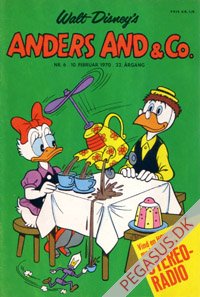 Anders And & Co. 1970 6
