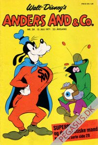 Anders And & Co. 1971 28