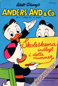 Anders And & Co. 1971 31