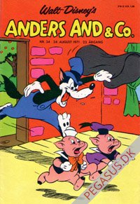 Anders And & Co. 1971 34