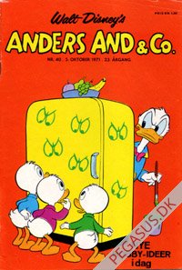 Anders And & Co. 1971 40