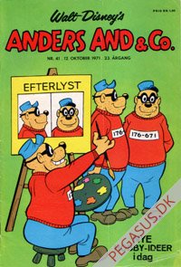 Anders And & Co. 1971 41