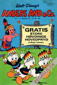 Anders And & Co. 1971 7