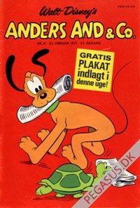 Anders And & Co. 1971 8