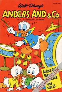 Anders And & Co. 1972 43