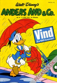 Anders And & Co. 1974 16