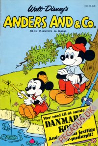 Anders And & Co. 1974 25