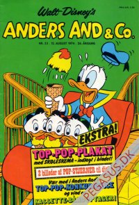Anders And & Co. 1974 33