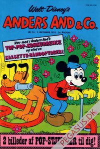 Anders And & Co. 1974 36