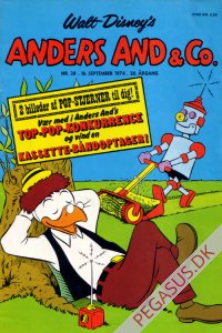 Anders And & Co. 1974 38