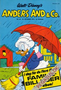 Anders And & Co. 1974 40