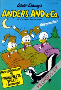 Anders And & Co. 1974 8