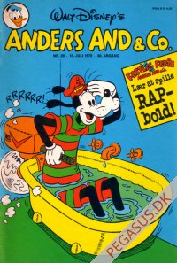 Anders And & Co. 1978 28