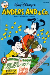 Anders And & Co. 1979 40