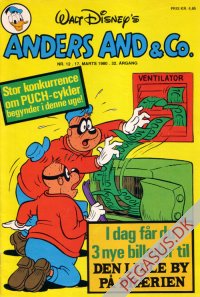 Anders And & Co. 1980 12