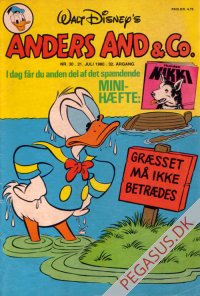 Anders And & Co. 1980 30